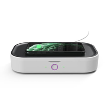 Load image into Gallery viewer, Ultraviolet C Sterilizer &amp; Wireless Charging Station
